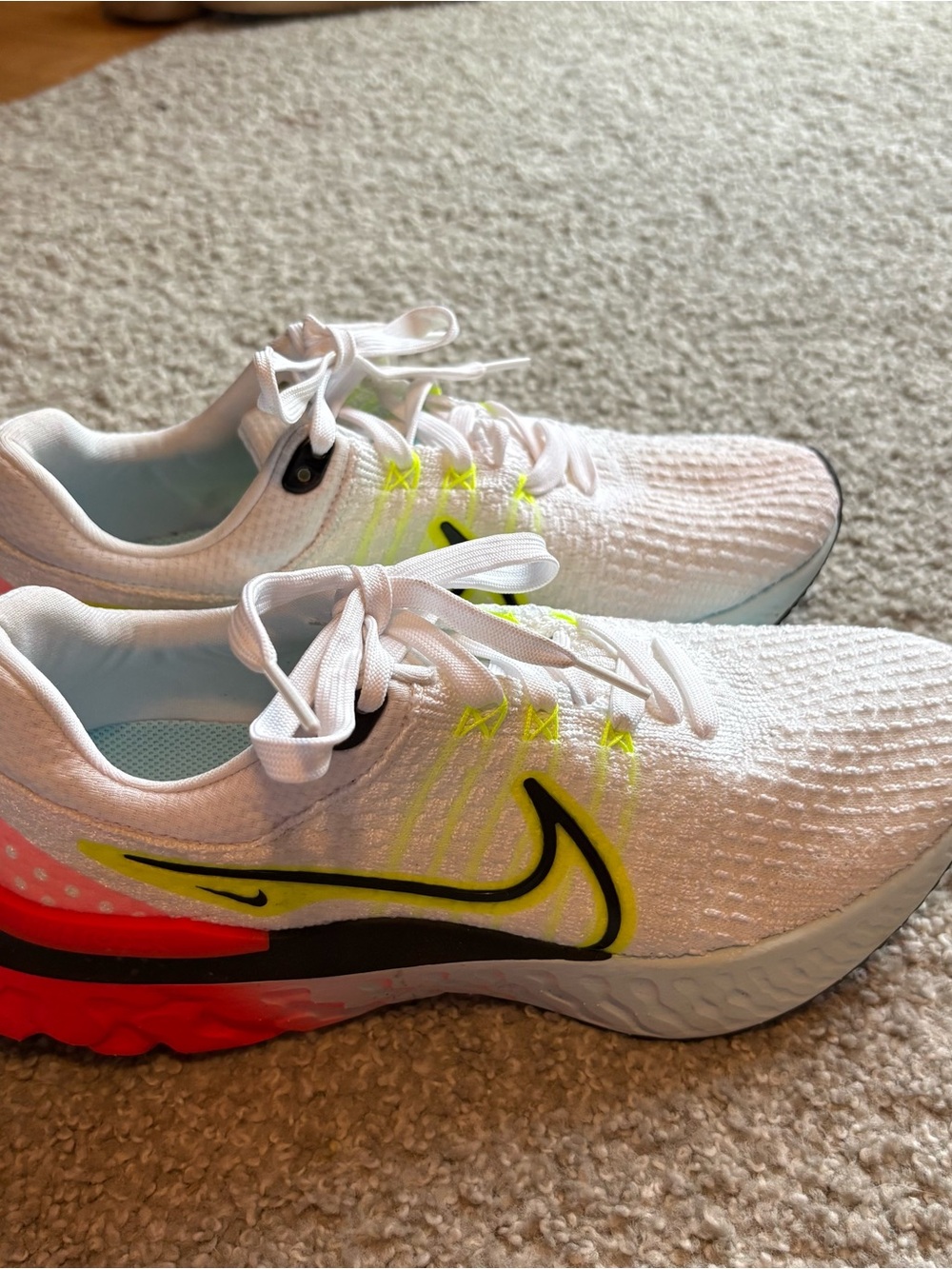 Nike React Infinity Run DX3351-100 Women’s Running Shoes Sneakers Sz 10
